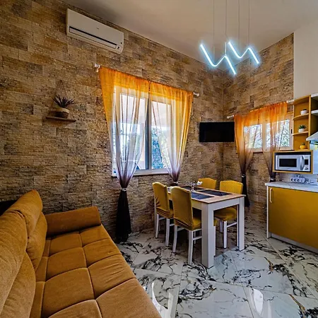 아파트 With Parking Space Orebic, Peljesac - 20010 오레비츠