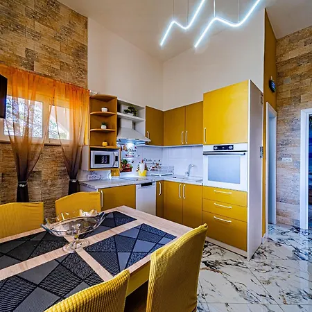 With Parking Space Orebic, Peljesac - 20010 아파트 오레비츠