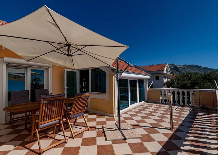 With Parking Space Orebic, Peljesac - 20010 Apartmán