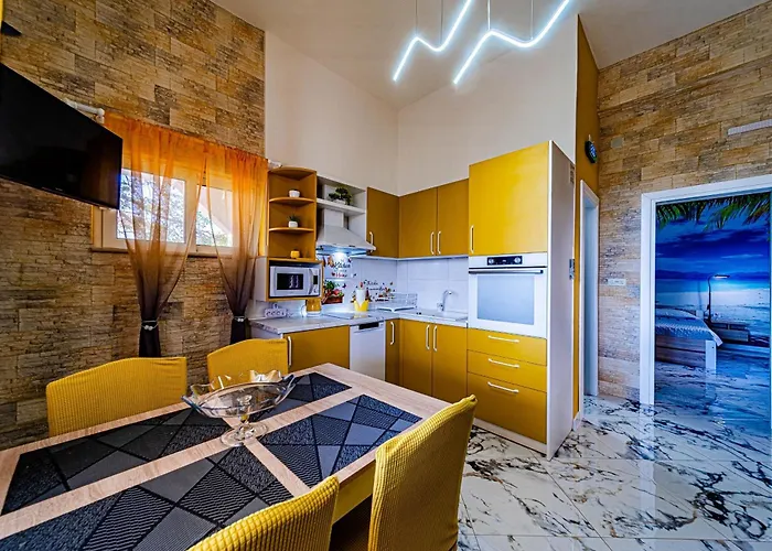 With Parking Space Orebic, Peljesac - 20010 Apartmán Orebić